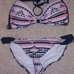 2 piece bathing suit